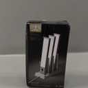 EZVALO Under Cabinet Lighting with Charging Station, Rechargeable Motion Sensor Light Indoor, Dimmable Closet Lights Wireless, 3500K, Motion Activated Under Counter Lights for Kitchen, Pantry(3 Pcs) (Warm White)