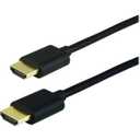 GE HDMI Cable, High Speed, Ethernet, 4 Foot HDMI, 4K Ultra HD, Full HD 1080P, 10.2Gbps Data Transfer, Works with HDTV, Cable, Game Consoles, Blu Ray, and More, Gold Plated Connectors, Black, 33573
