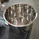 Rice Cooker Replacement Pot, 304 Stainless Steel Inner Pot, Durable Non-Stick Bowl for Even Cooking & Easy Cleanup