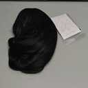 Unisex Black Wig with Bangs Short Straight Black Bob Wig for Mens Halloween Costumes Cosplay Party (Black)