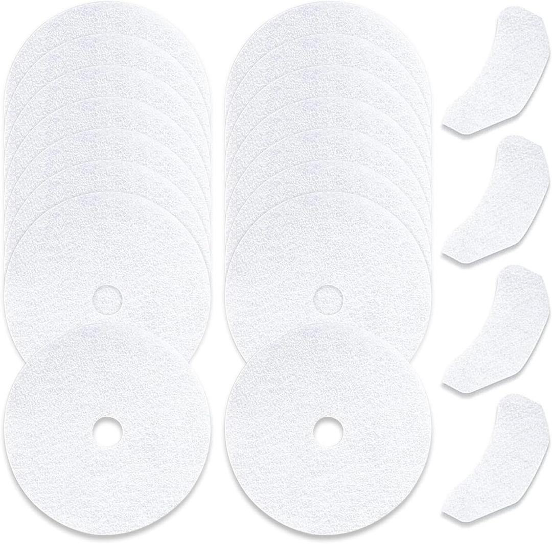 20 PCS Dryer Exhaust Filter for Panda-365 days QA-Lint Filter Cloth Dryer Replacement Include 16 Exhaust Filters & 4 Air Intake Filters fit for Son.ya, A.vant, Magic Chef Dryers-BY AMI PARTS