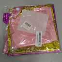 Princess 9th Birthday Party Decorations, 40 inch Large Pink Crown 9 Balloon for Girls’ Princess Royal Birthday Decorations, Party Supplies Favors, Anniversaries(Number 9 Foil Mylar Birthday Balloon)