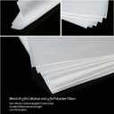AAwipes Lint Free Wipes Cleanroom Wipes Nonwoven Auto Paint Prep Cellulose/Polyester Blend (9"x9" 300 Pcs, 56 GSM) General Purpose Lab Use (NW05609)
