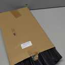 Maitys 8 Packs Large Folding Hand Fans 13'' Chinese Handheld Fan Large Clap Fans for Line Dancing, Tai Chi, Festival, Kung Fu, Martial Art, Gift, Includes 2 Pouch (Black)