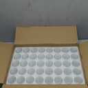 40 Pack Shot Glass Bulk Set with Heavy Base, 1.5 Ounce Whiskey Shot Glasses, Clear Shot Glasses Set, Round Shot Glass Bulk, Small Shot Cups for Vodka, Whiskey, Tequila, Espresso, Liquor