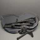 Blind Corner Cabinet Pull Out Organizer, Soft Close Swing Right Pull Out Cabinet Organizer 36inch, Corner Cabinet Lazy Susan for Corner Cabinet Blind Shelf, 2 Tiers Tray, Adjustable Height