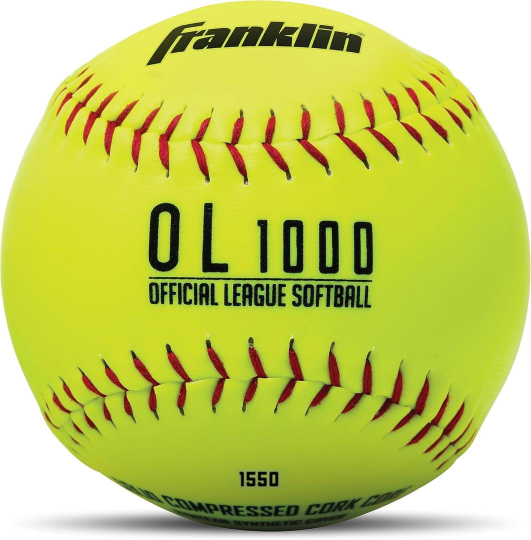 Franklin Sports Official Game Softballs
