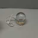 Large Crystal Ball Lamp, 3D Solar System Crystal Night Light 16 Colors 4 Modes with Remote, 3.15 in Light Room Decor, Birthday Gift/Holiday Gifts for Men & Women