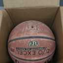 Spalding Indoor Outdoor Basketballs | All Surface Composite Cover (Size 7, 29.5", Zi/O Excel TF - Brown)