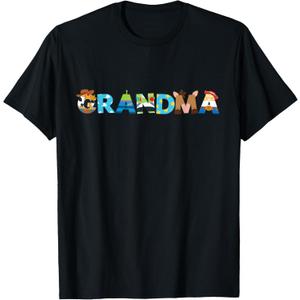 Disney and Pixars Toy Story Grandma Family Trip & Birthday T-Shirt (X-Large)
