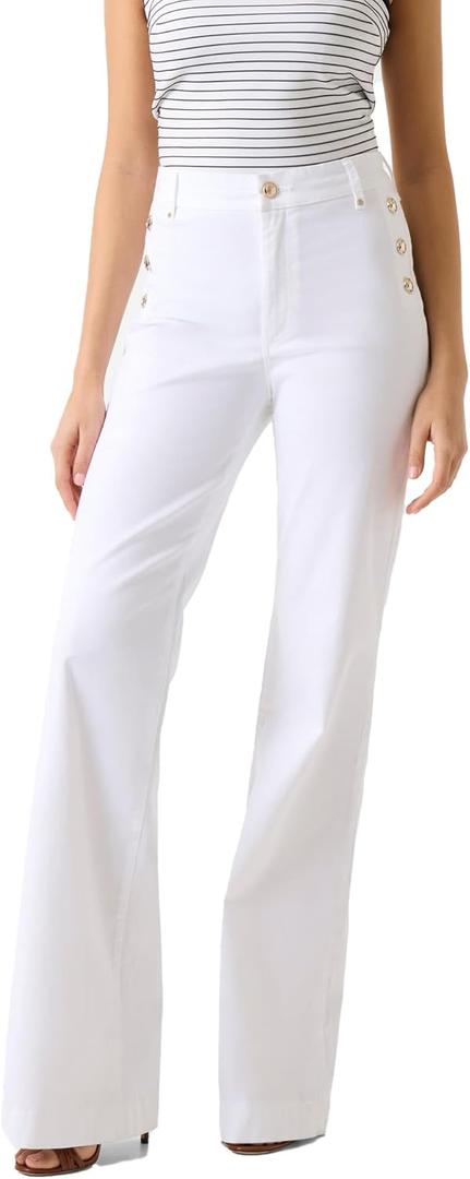 Guess Women's Eco Faye Pant, Size 26 x 30