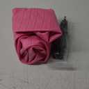 URBNFit Exercise & Pilates Yoga Ball - Multiple Sizes for Fitness, Pregnancy, Stability, Balance, Core Workout - Anti-Burst Swiss Balance Ball w/Quick Pump - Office, Home, Gym (L (24" - 26") 65cm, Pink)