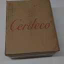 Cerdeco Black Outdoor Wall Light with Striped Tempered Glass,Modern Outdoor Wall Sconce with E26 Socket,2 Pack