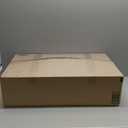 Serta Goose Feather Down Fiber Cotton Comforter Queen Size - 100% Cotton Duvet Insert - Hotel Luxury Hypoallergenic Bedding Comforter Extra Warmth 90 x 90 Inch White