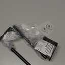 2 Pack Black Hat Racks for Baseball Caps, Stainless Steel Hat Organizer for Baseball Cap, Hat Holder Storage Organizer, Hat Hanger Strong Adhesive/Wall Drilled for Door, Bedroom, Closet(8.26 in)