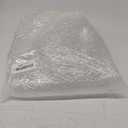 50 Pack Plastic Martini Glasses, 5 oz Disposable Cocktail Glasses, Unbreakable Tall Stemed Glasses for Party, Champagne, Margarita