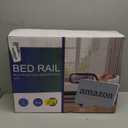 Sangohe Safety Bed Rail for Elderly - Heavy Duty Bed Rail for Senior & Elderly and People Falling Out of Bed - Foldable Bed Assist Handle - 504E