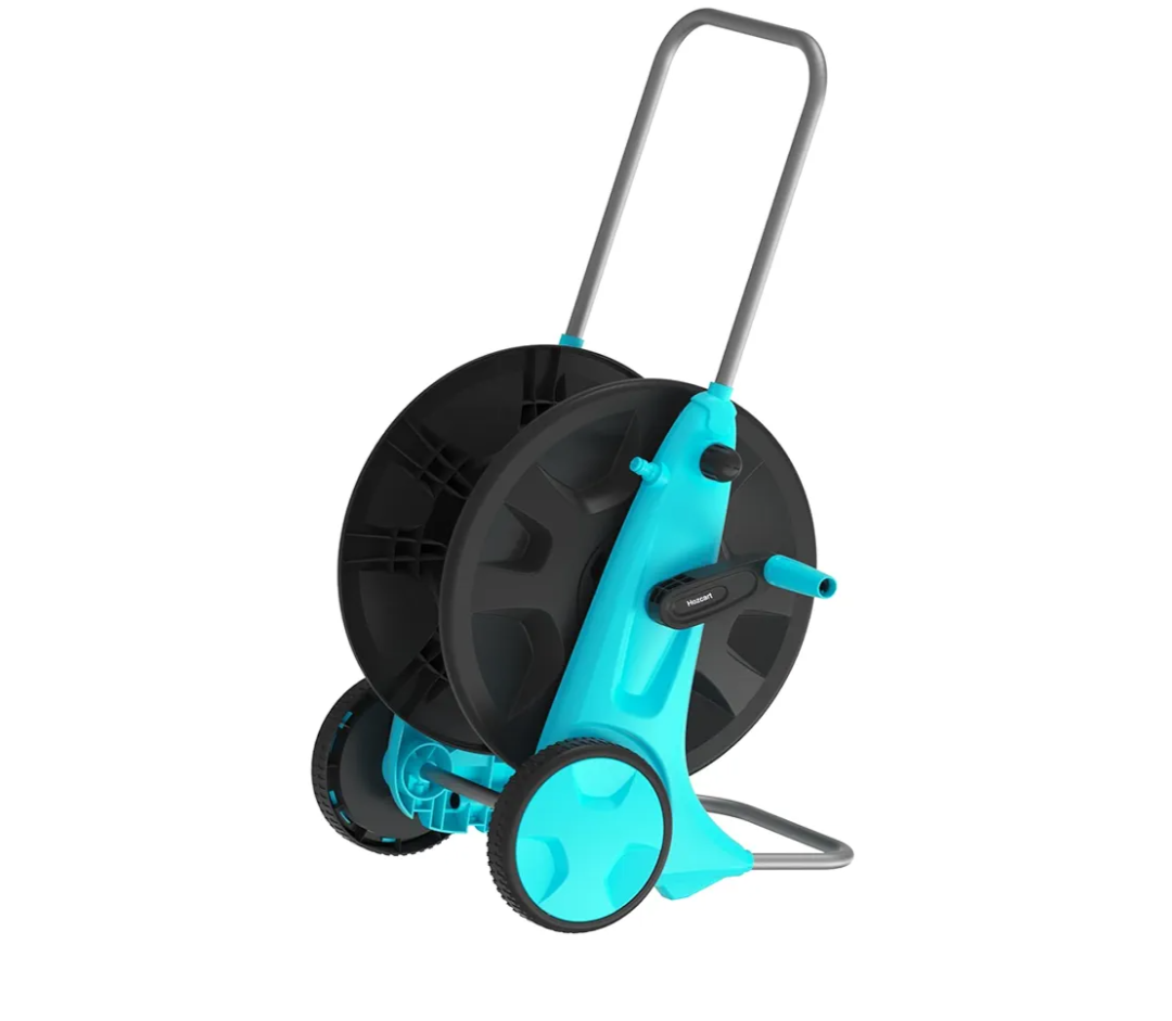 Garden Hose Reel Cart,Portable Hose Carts Holds 150-180 Ft of 5/8 Inch Hose,Durable Water Hose Holder for Outside Yard Lawn