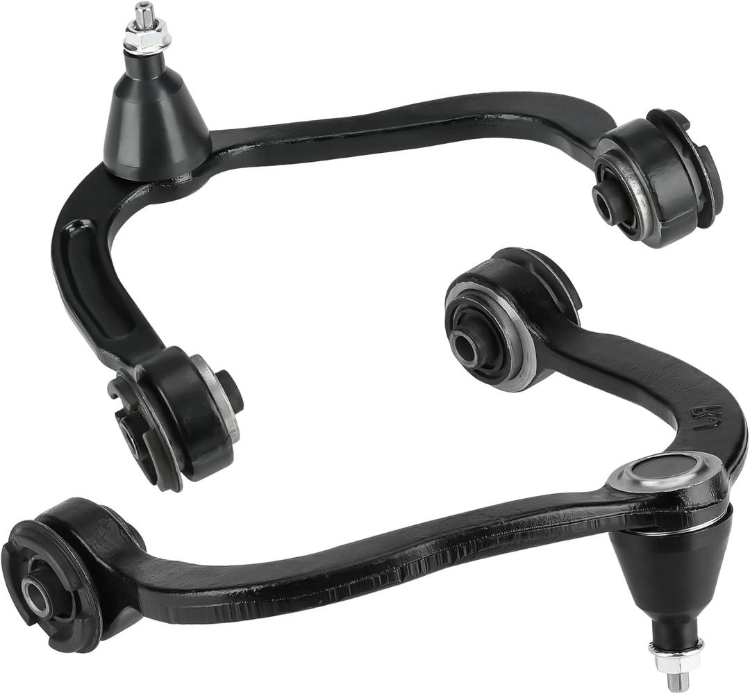 Front Upper Left and Right Control Arm with Ball Joints Fit for Ford Expedition 2007-2017, F150 2004-2014(No Raptor), Fit for Lincoln Mark LT 2006-2008, Navigator 2007-2017