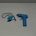 Tilswall Cordless Hot Glue Gun, Fast Preheating, Glue Gun and Sticks Set with 2Ah USB-C Rechargeable, High Temp Compact Size Ideal for Crafts, DIY Making, Repairs Blue