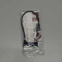 Combination Lock Cable Lock with 4 Digits Cabinet Lock 5.5" Twist Length 5.5" Durable Cable Ideal for lockers, Gym, Fence, Toolbox, case, hasp Storage and Outdoor (11" Cable Length)