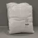 NICETOWN 100% Blackout Window Curtain Panels, Cold and Full Light Blocking Drapes with Black Liner for Nursery, 84 Inches Drop Thermal Insulated Draperies (Pure White, 2 Pieces, 52 inches Wide)