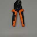 Preciva 5-in-1 Wire Crimper, Dupont Terminals & Open Barrel Terminals - AWG 28-16 Ratcheting Crimper with 5 Marked Precision Jaws, Fits Deutsch, JST, Molex, Delphi, AMP&More Automotive Wire Connectors