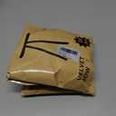 2 x YTJGC 24 Pcs Velvet Ribbon Christmas Tree Bows Bow Tree Topper Door Garland Decor Vintage Wreath Bow Velvet Bows Ornaments for Christmas Trees Gifts Party Door Garland Wreath Deco (Camel)