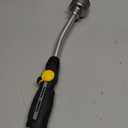 Melnor Pattern 16" Pivoting Wand Bundle, Metal, Black, Yellow