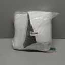 Wedge Pillow for Sleeping, Side Sleeper Body Back Positioners for Back Pain, Preventing Bedsores, After Surgery, Pregnancy Support, Ankle Support, Bed Wedge Pillow for Side Sleepers (20 Inch Length, Gray White)