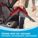 BLACK+DECKER dustbuster AdvancedClean Cordless Handheld Vacuum, Home and Car Vacuum (HLVA320J26)