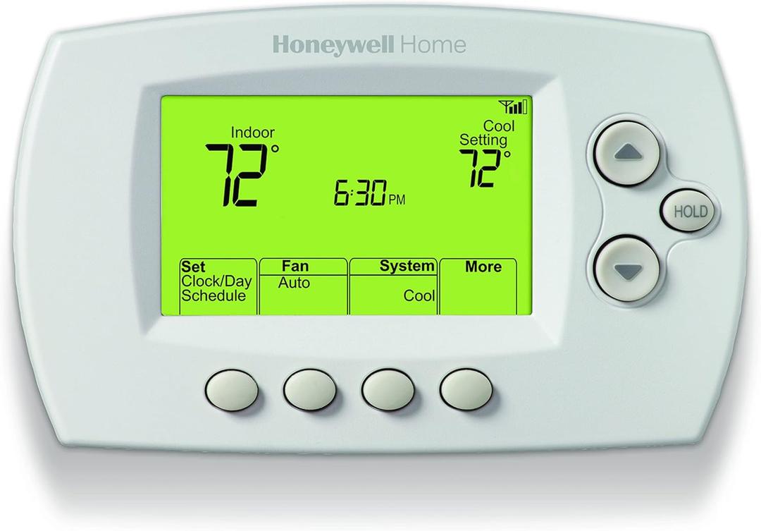 Honeywell Home RENEWRTH6580WF 7-Day Wi-Fi Programmable Thermostat 