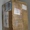 Nefish 5 Inch Industrial Casters Set of 4, Heavy Duty Casters with Brake 4000 Lbs, No Noise Polyurethane Wheel on Steel Hub, Swivel Plate Caster Wheels for Toolbox Workbench (4 Swivel & Brakes)