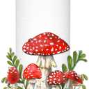 Mushroom Paper Towel Holder, Mushroom Decor for Countertop Cute Farmhouse Home Table, Housewarming Birthday Gifts for Farm