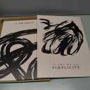 2 Framed Simple Black and White Canvas Wall Art Abstract Prints Modern Gallery Style Posters for Bedroom Living Room Bathroom Office Canvas Decor 24x16 Inch