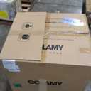 COLAMY 360 Swivel Accent Chair- Comfy Living Room Armchair No-Sag Foam & Sturdy Metal Base with Pillow, Fully Assembled Swivel Accent Single Sofa for Bedroom Living Room, Office, Brown (Set of 1)