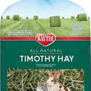 Kaytee All Natural Timothy Hay for Guinea Pigs, Rabbits & Other Small Animals, 6 Pound