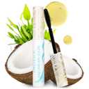Pacifica Aquarian Gaze Mascara Abyss (Black) Water-Resistant Long Lash Mascara, Lengthening & Smudge-Proof, Vegan & Cruelty-Free