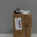 100 Pcs Plastic Scarf Hangers 7.9 Inch with Curved Bar Curved Display Hooks for Scarves Tights Leggings, Boutique Shop Vendor Show Retail Use Black