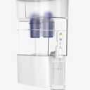 PUR Water Filter Dispenser XL 44-Cup with 2 Genuine PUR Filters, Largest Available, 44-Cup Capacity, 2-in-1 Powerful, Faster Filtration, Dishwasher Safe, (PDI4000Z 