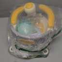 Baby Bath Seat 6 Months & up, Bath Seat for Baby, Infant Bath Seat with Suction Cups, Non-Slip, Detachable,Yellow