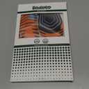 Endoto Square Toe Insoles for Ariat Cowboy Boots, Replacement Shoe Inserts for Men Foot Comfort All Day(Size:M10.5-EU44)