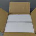 Outdoor Lighting Fixtures Wall Mount, Outdoor Wall Lights Modern with Frosted Glass, Aluminum Exterior Light for House Outdoor Wall Lantern for Garage Porch Carriage Patio (12.2''H, 1 pc)