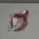 Rosie The Riveter Costume Kit, Bandana, Name Patch, Pin Badges, Stickers, and Tattoos 1940s Woman Historically Accurate Dress-Up Accessories