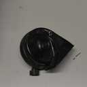 Freightliner Single Horn - 66-01788-001, Black