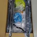 Mounting Dream TV Wall Mount for Most 37-75 Inch TVs, Universal Tilt TV Mount Fit 16", 18", 24" Stud with Loading Capacity 132lbs, Max Vesa 600 x 400mm, Low Profile Flat Wall Mount TV Bracket (Black)