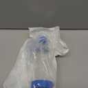 Soft Silicone Inhaler Spacers for Adults and Kids  Fun and Colorful Nessi OTC Spacer (KidsBlue)