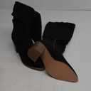 Amazon Essentials Women's Tall Block Heel Boots,Size 6