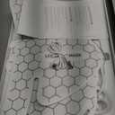 Yahi Red Light Photon Facial & Neck Mask with Remote Control, 7 Custom Modes with Infrared, Portable & Rechargeable with Timer for Home Use, 175 High-Density Light Beads, White