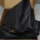 Garment Bags for Travel,45L Carry on Convertible Garment Duffle bag for Men Women - 3 in 1 Hanging Suit Travel Bag with Shoulder Strap (Black)